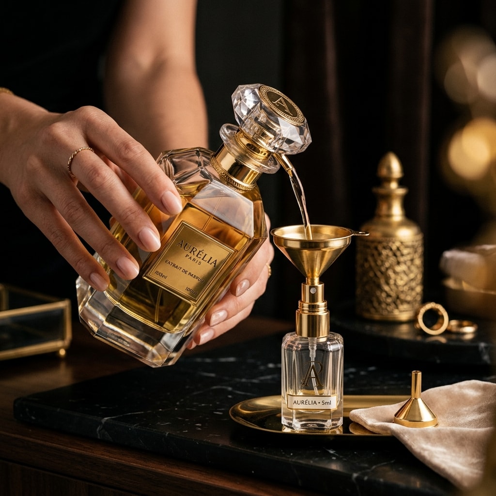 Arte del decantado Nadira