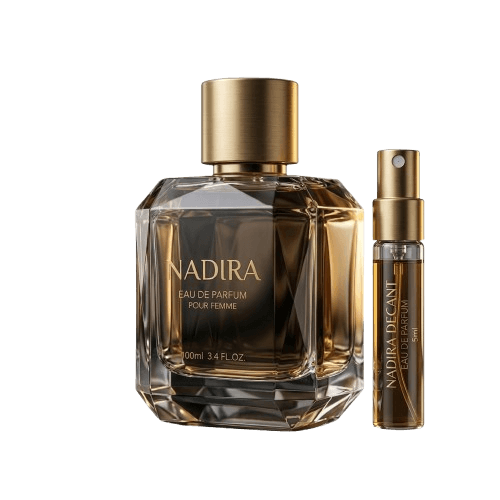 Luxury Perfume Bottle Background