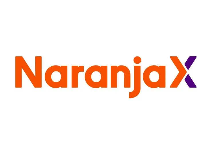 Logo de Naranja X