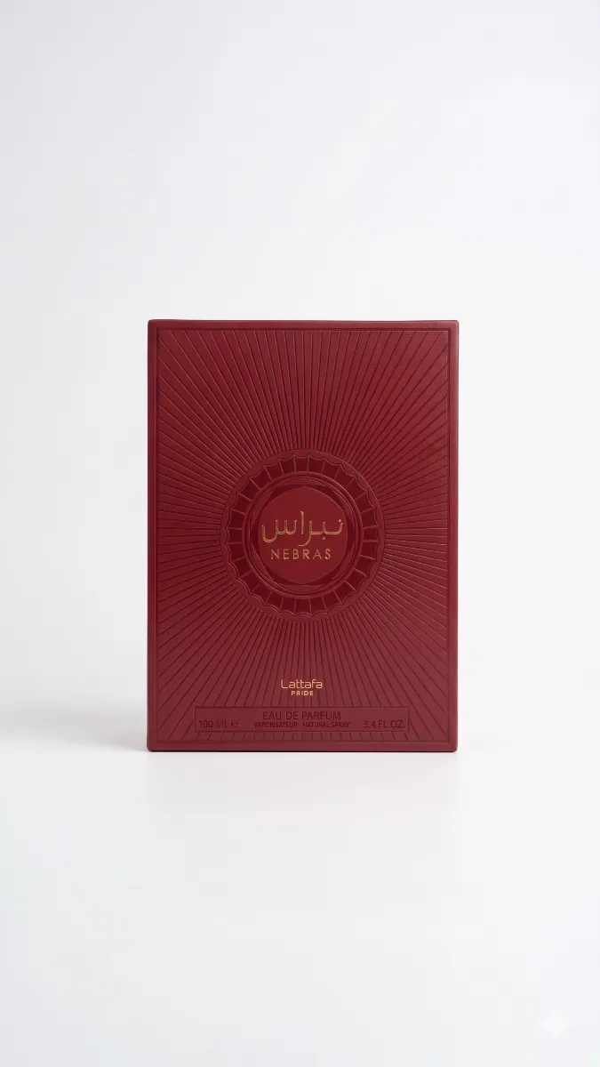 Decant de Nebras de Lattafa — Perfume original en formato decant | Nadira Decants