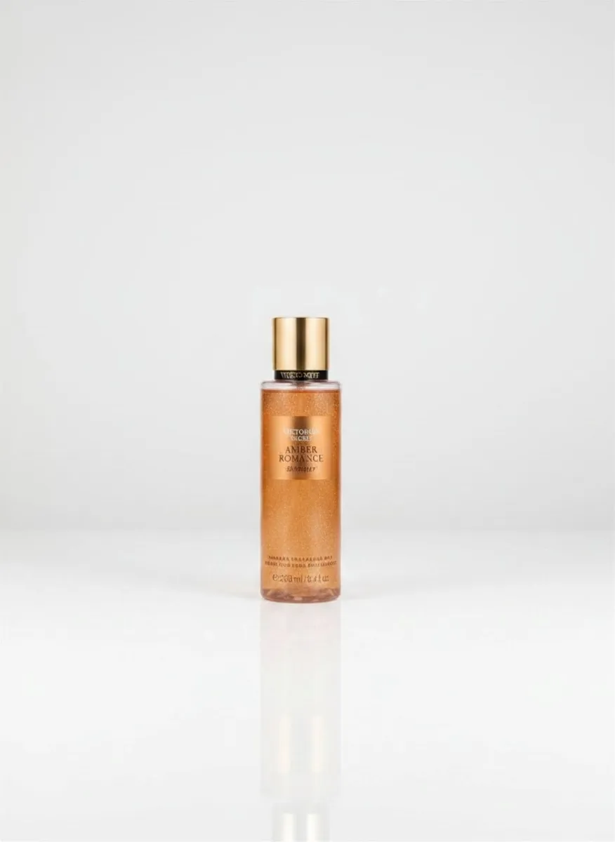 Decant de Body mist Amber romance Shimmer de Victoria's Secret — Perfume original en formato decant | Nadira Decants