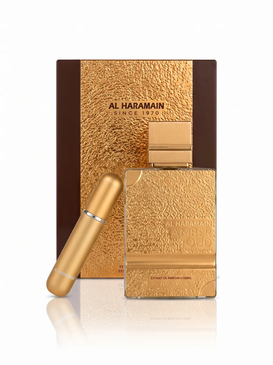 Al haramain amber Oud Gold 999.9 - Imagen 2 de 3